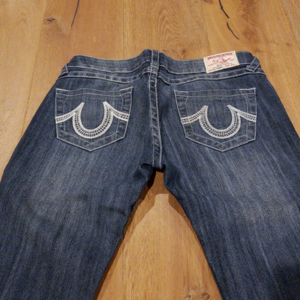 True Religion straight leg jeans - Picture 2 of 4